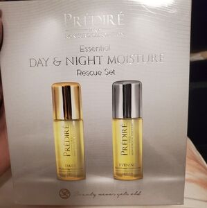 Prédiré Day & Night Moisture Rescue Set - Gold & Silver